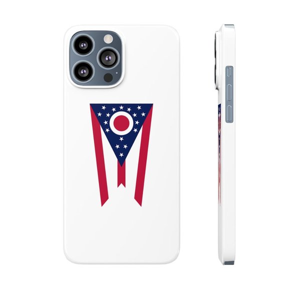 Ohio State Flag Phone Case - Picture 2 of 2